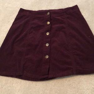 xhilaration skirt